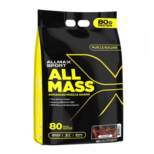 ALLMASS (12 lbs) - 11 servings 